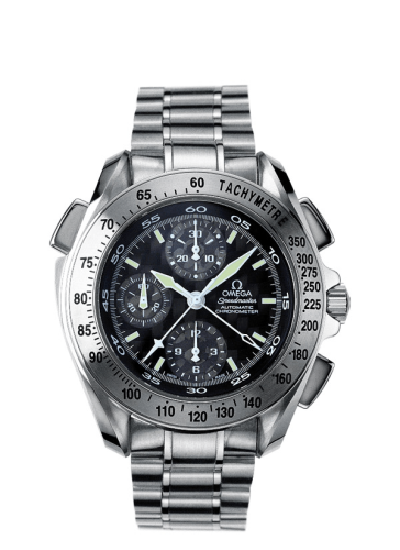 Omega Speedmaster Split-Seconds Stainless Steel / Carbon / Bracelet